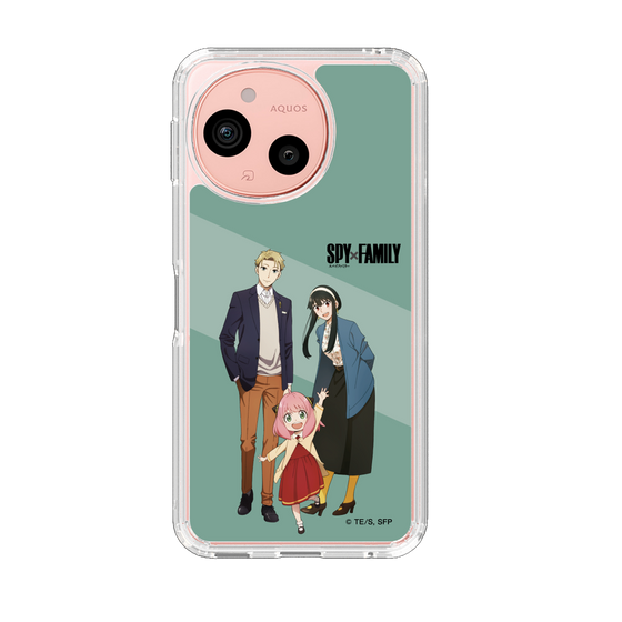スリムプロテクションケース［ SPY×FAMILY - フォージャー家 - 私服1 ］