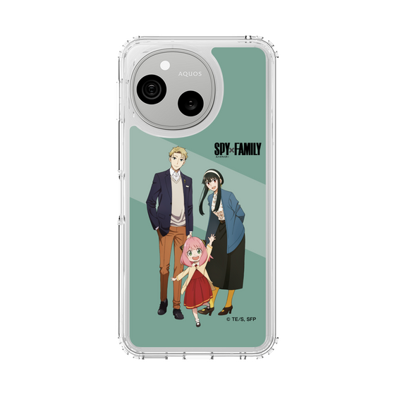 スリムプロテクションケース［ SPY×FAMILY - フォージャー家 - 私服1 ］