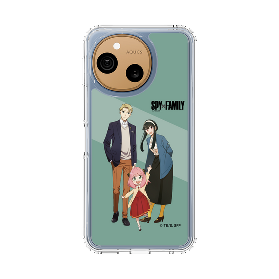 スリムプロテクションケース［ SPY×FAMILY - フォージャー家 - 私服1 ］