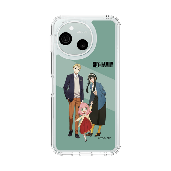 スリムプロテクションケース［ SPY×FAMILY - フォージャー家 - 私服1 ］