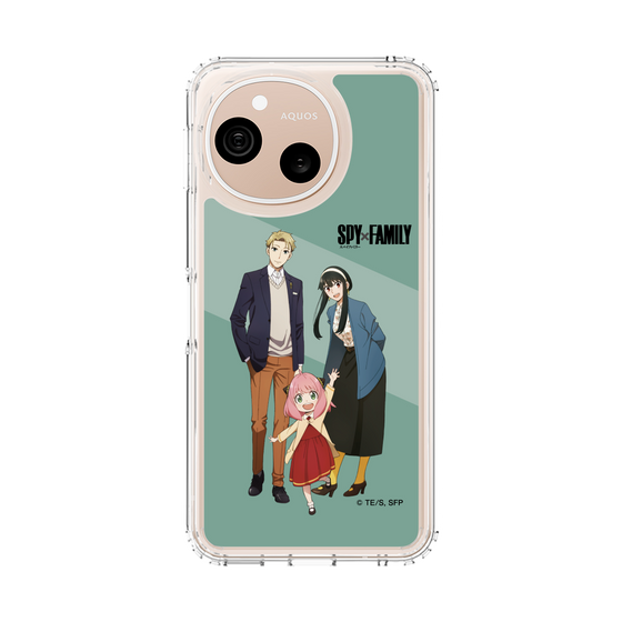 スリムプロテクションケース［ SPY×FAMILY - フォージャー家 - 私服1 ］