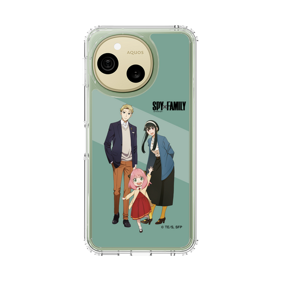 スリムプロテクションケース［ SPY×FAMILY - フォージャー家 - 私服1 ］