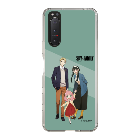 スリムプロテクションケース［ SPY×FAMILY - フォージャー家 - 私服1 ］