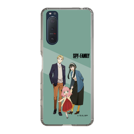 スリムプロテクションケース［ SPY×FAMILY - フォージャー家 - 私服1 ］