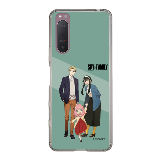 スリムプロテクションケース［ SPY×FAMILY - フォージャー家 - 私服1 ］