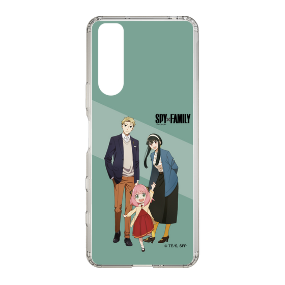スリムプロテクションケース［ SPY×FAMILY - フォージャー家 - 私服1 ］