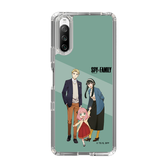 スリムプロテクションケース［ SPY×FAMILY - フォージャー家 - 私服1 ］