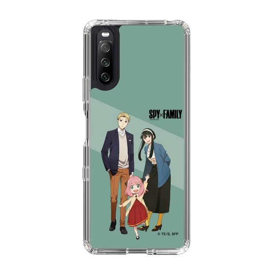 スリムプロテクションケース［ SPY×FAMILY - フォージャー家 - 私服1 ］