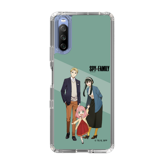 スリムプロテクションケース［ SPY×FAMILY - フォージャー家 - 私服1 ］