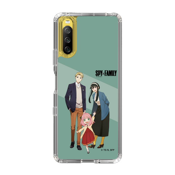 スリムプロテクションケース［ SPY×FAMILY - フォージャー家 - 私服1 ］