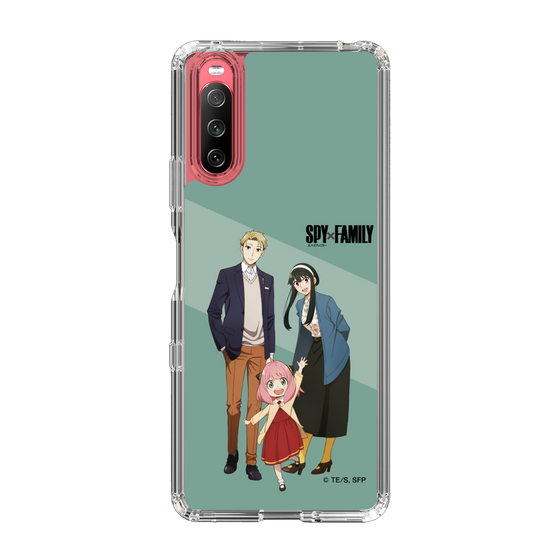 スリムプロテクションケース［ SPY×FAMILY - フォージャー家 - 私服1 ］