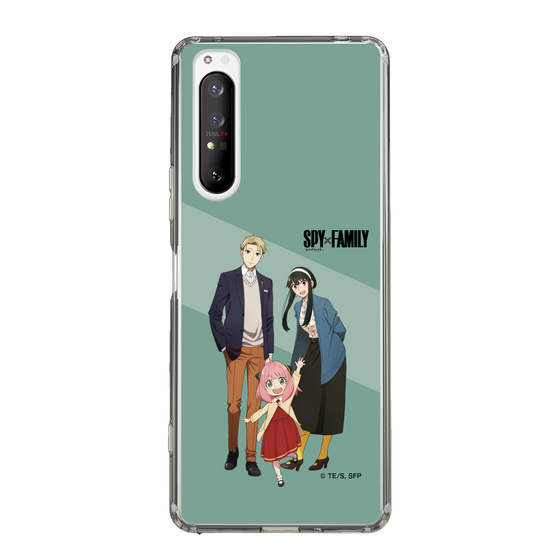 スリムプロテクションケース［ SPY×FAMILY - フォージャー家 - 私服1 ］