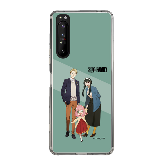 スリムプロテクションケース［ SPY×FAMILY - フォージャー家 - 私服1 ］