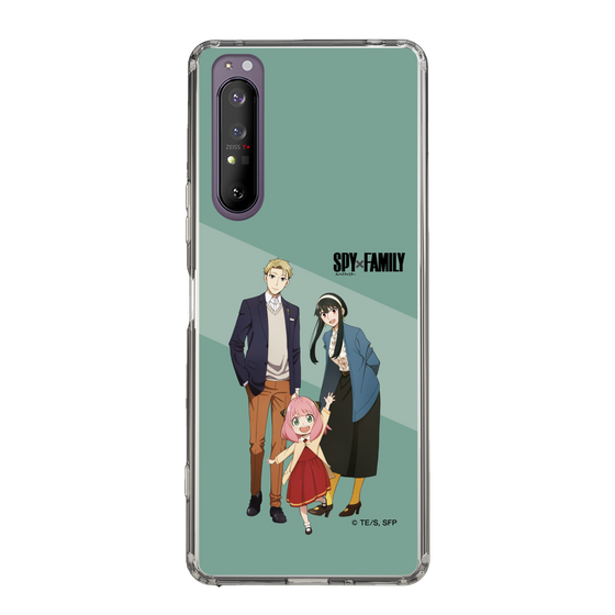 スリムプロテクションケース［ SPY×FAMILY - フォージャー家 - 私服1 ］