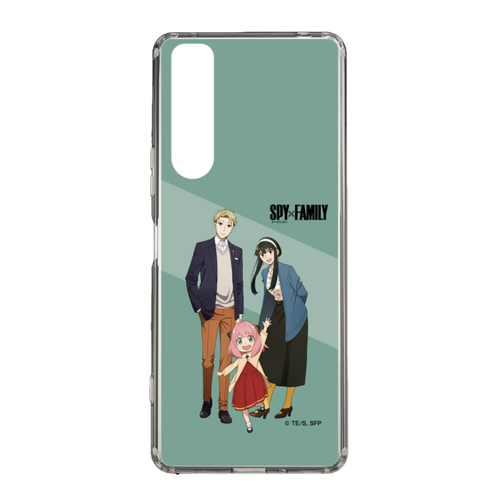 スリムプロテクションケース［ SPY×FAMILY - フォージャー家 - 私服1 ］