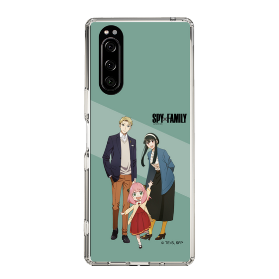 スリムプロテクションケース［ SPY×FAMILY - フォージャー家 - 私服1 ］
