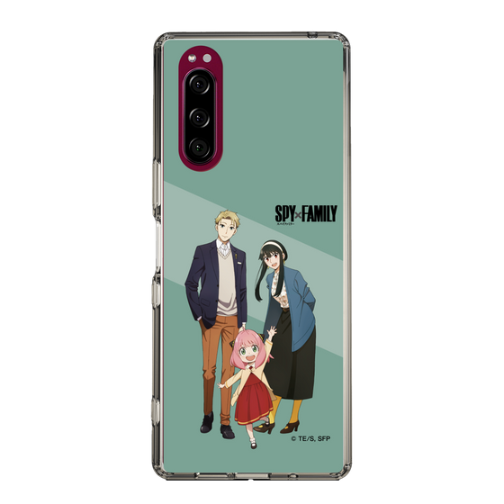 スリムプロテクションケース［ SPY×FAMILY - フォージャー家 - 私服1 ］
