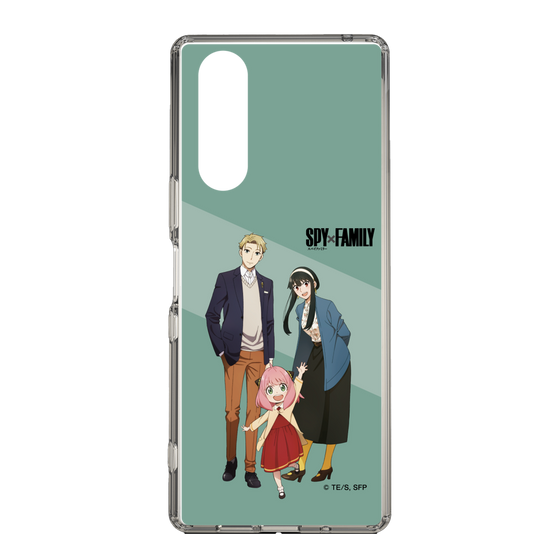 スリムプロテクションケース［ SPY×FAMILY - フォージャー家 - 私服1 ］