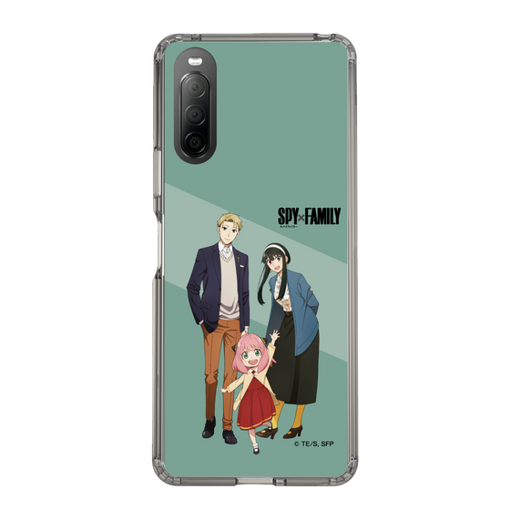 スリムプロテクションケース［ SPY×FAMILY - フォージャー家 - 私服1 ］