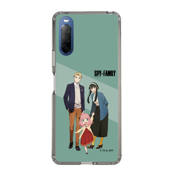 スリムプロテクションケース［ SPY×FAMILY - フォージャー家 - 私服1 ］