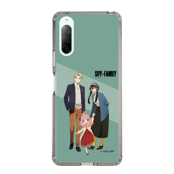 スリムプロテクションケース［ SPY×FAMILY - フォージャー家 - 私服1 ］