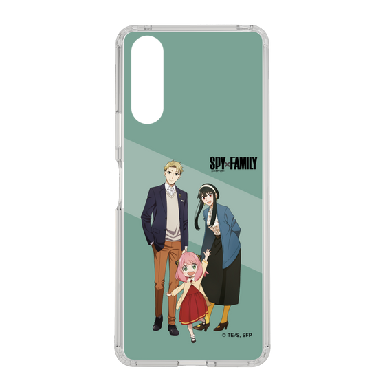 スリムプロテクションケース［ SPY×FAMILY - フォージャー家 - 私服1 ］