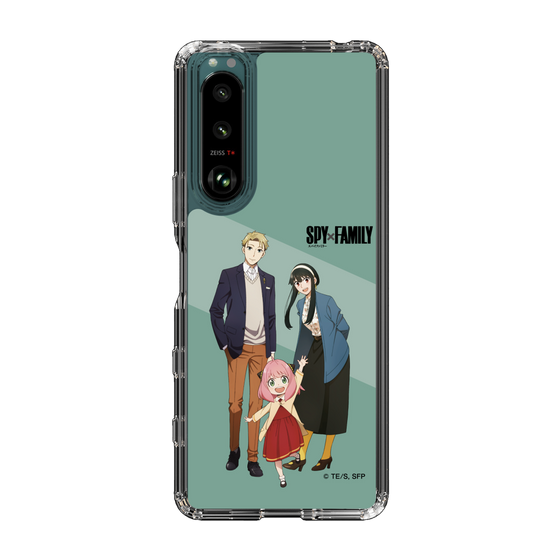 スリムプロテクションケース［ SPY×FAMILY - フォージャー家 - 私服1 ］