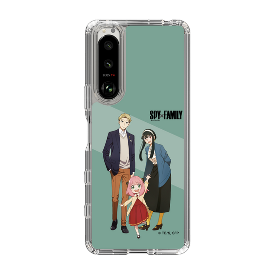 スリムプロテクションケース［ SPY×FAMILY - フォージャー家 - 私服1 ］