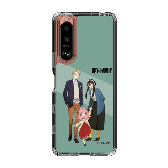 スリムプロテクションケース［ SPY×FAMILY - フォージャー家 - 私服1 ］