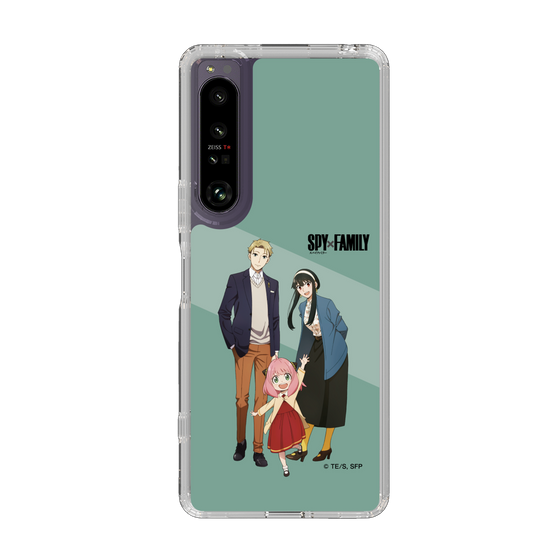 スリムプロテクションケース［ SPY×FAMILY - フォージャー家 - 私服1 ］