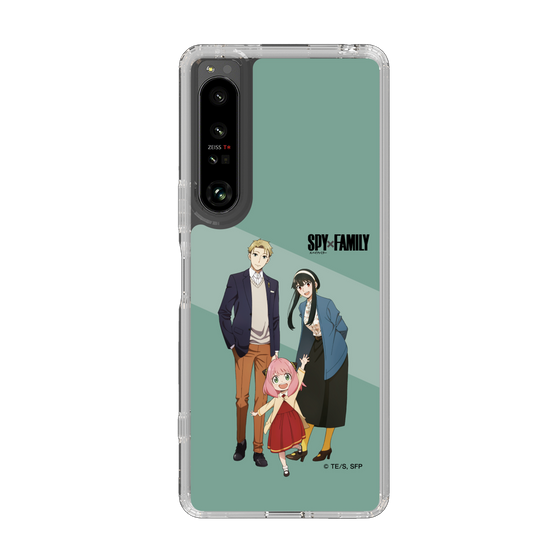 スリムプロテクションケース［ SPY×FAMILY - フォージャー家 - 私服1 ］