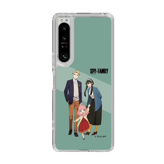 スリムプロテクションケース［ SPY×FAMILY - フォージャー家 - 私服1 ］