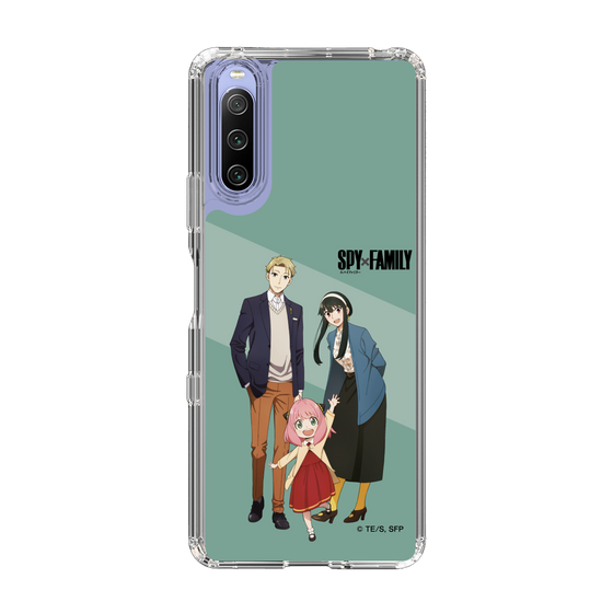 スリムプロテクションケース［ SPY×FAMILY - フォージャー家 - 私服1 ］