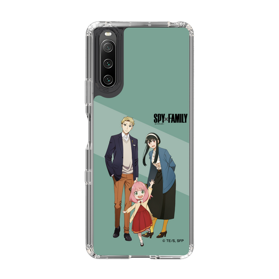スリムプロテクションケース［ SPY×FAMILY - フォージャー家 - 私服1 ］