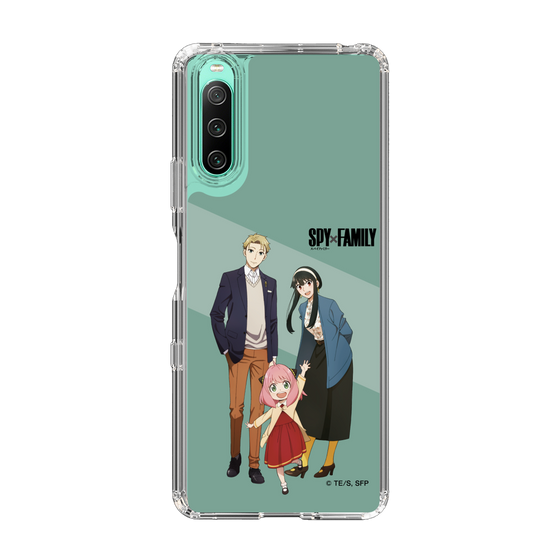 スリムプロテクションケース［ SPY×FAMILY - フォージャー家 - 私服1 ］