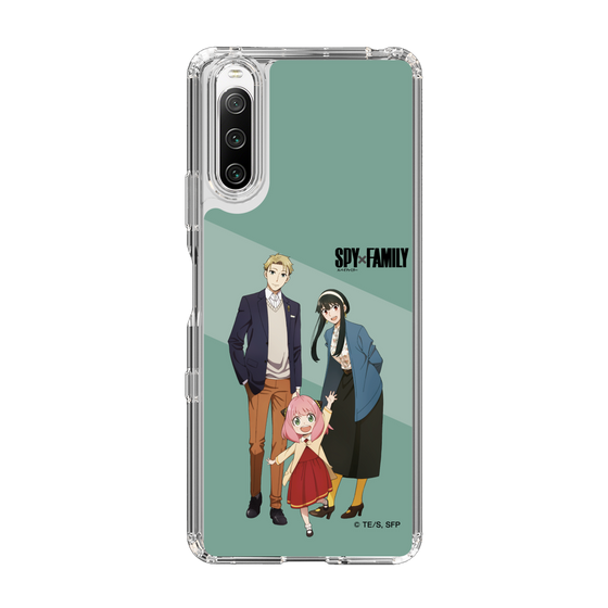 スリムプロテクションケース［ SPY×FAMILY - フォージャー家 - 私服1 ］