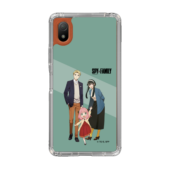 スリムプロテクションケース［ SPY×FAMILY - フォージャー家 - 私服1 ］