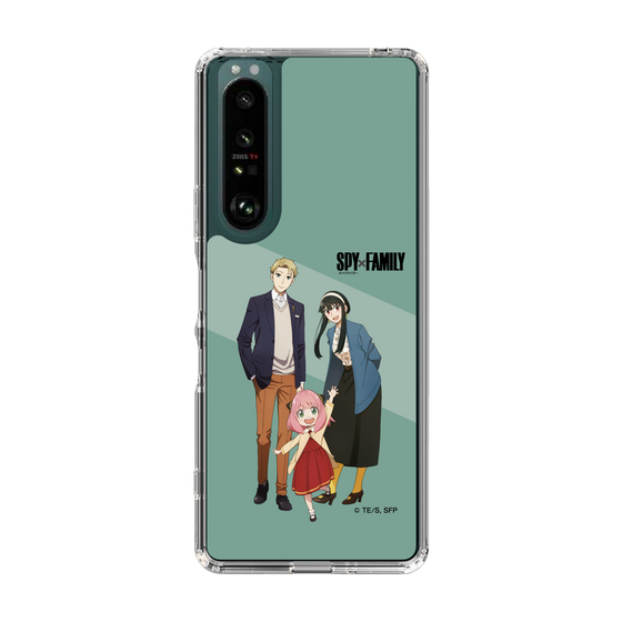 スリムプロテクションケース［ SPY×FAMILY - フォージャー家 - 私服1 ］