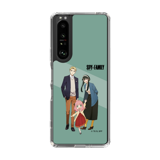 スリムプロテクションケース［ SPY×FAMILY - フォージャー家 - 私服1 ］