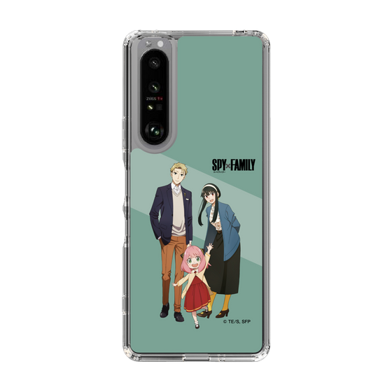 スリムプロテクションケース［ SPY×FAMILY - フォージャー家 - 私服1 ］