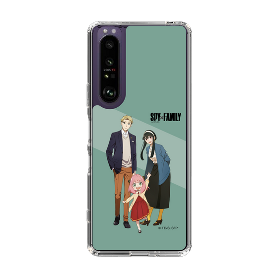 スリムプロテクションケース［ SPY×FAMILY - フォージャー家 - 私服1 ］
