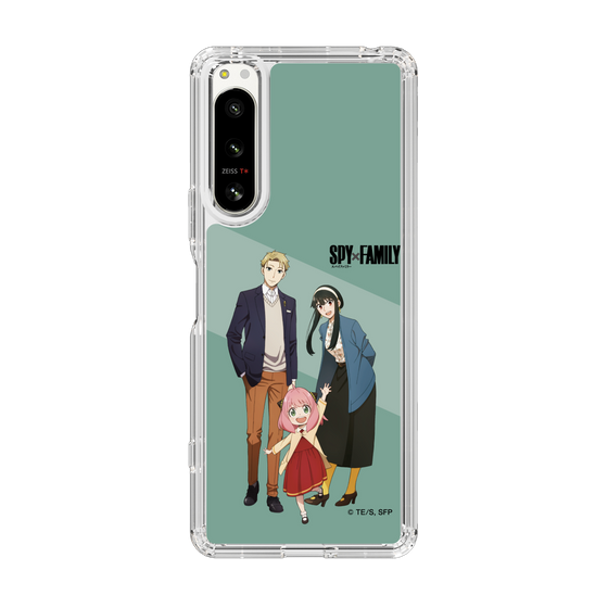 スリムプロテクションケース［ SPY×FAMILY - フォージャー家 - 私服1 ］