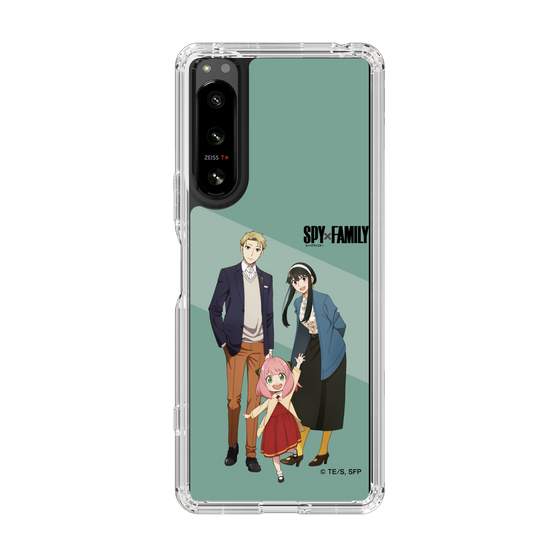 スリムプロテクションケース［ SPY×FAMILY - フォージャー家 - 私服1 ］
