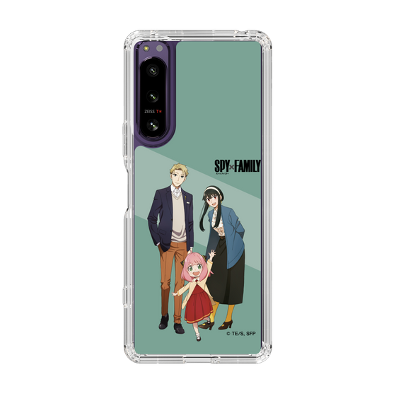 スリムプロテクションケース［ SPY×FAMILY - フォージャー家 - 私服1 ］
