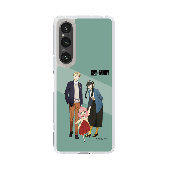 スリムプロテクションケース［ SPY×FAMILY - フォージャー家 - 私服1 ］