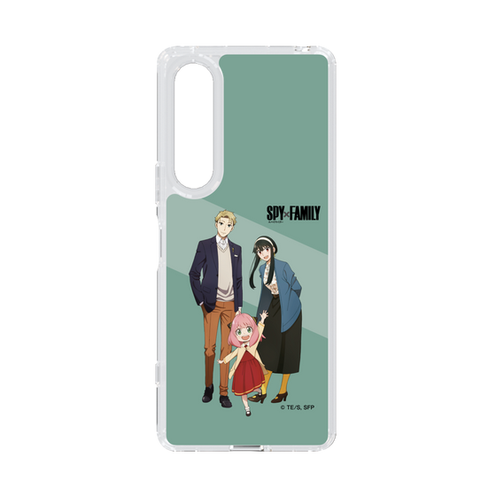 スリムプロテクションケース［ SPY×FAMILY - フォージャー家 - 私服1 ］