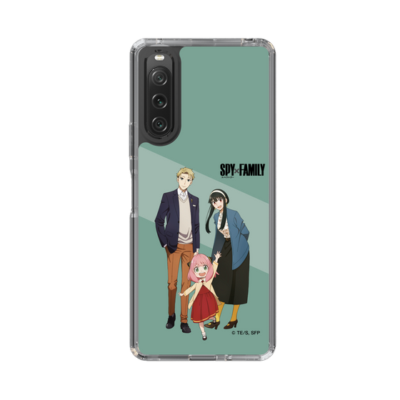 スリムプロテクションケース［ SPY×FAMILY - フォージャー家 - 私服1 ］