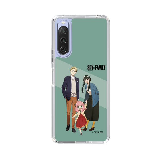 スリムプロテクションケース［ SPY×FAMILY - フォージャー家 - 私服1 ］