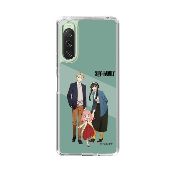 スリムプロテクションケース［ SPY×FAMILY - フォージャー家 - 私服1 ］