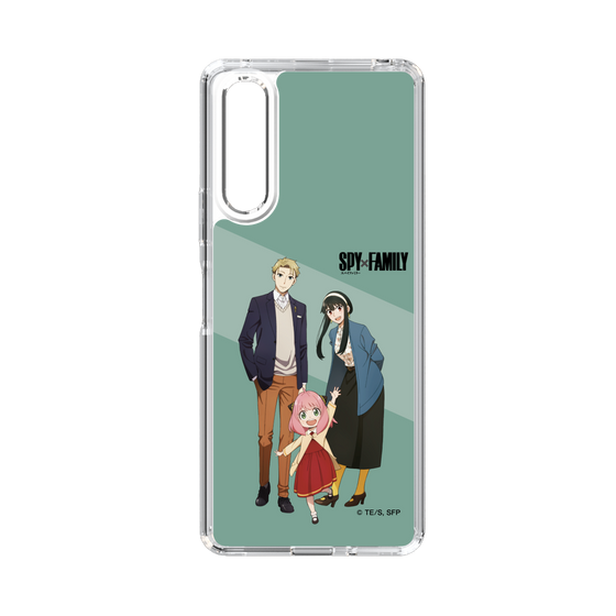 スリムプロテクションケース［ SPY×FAMILY - フォージャー家 - 私服1 ］